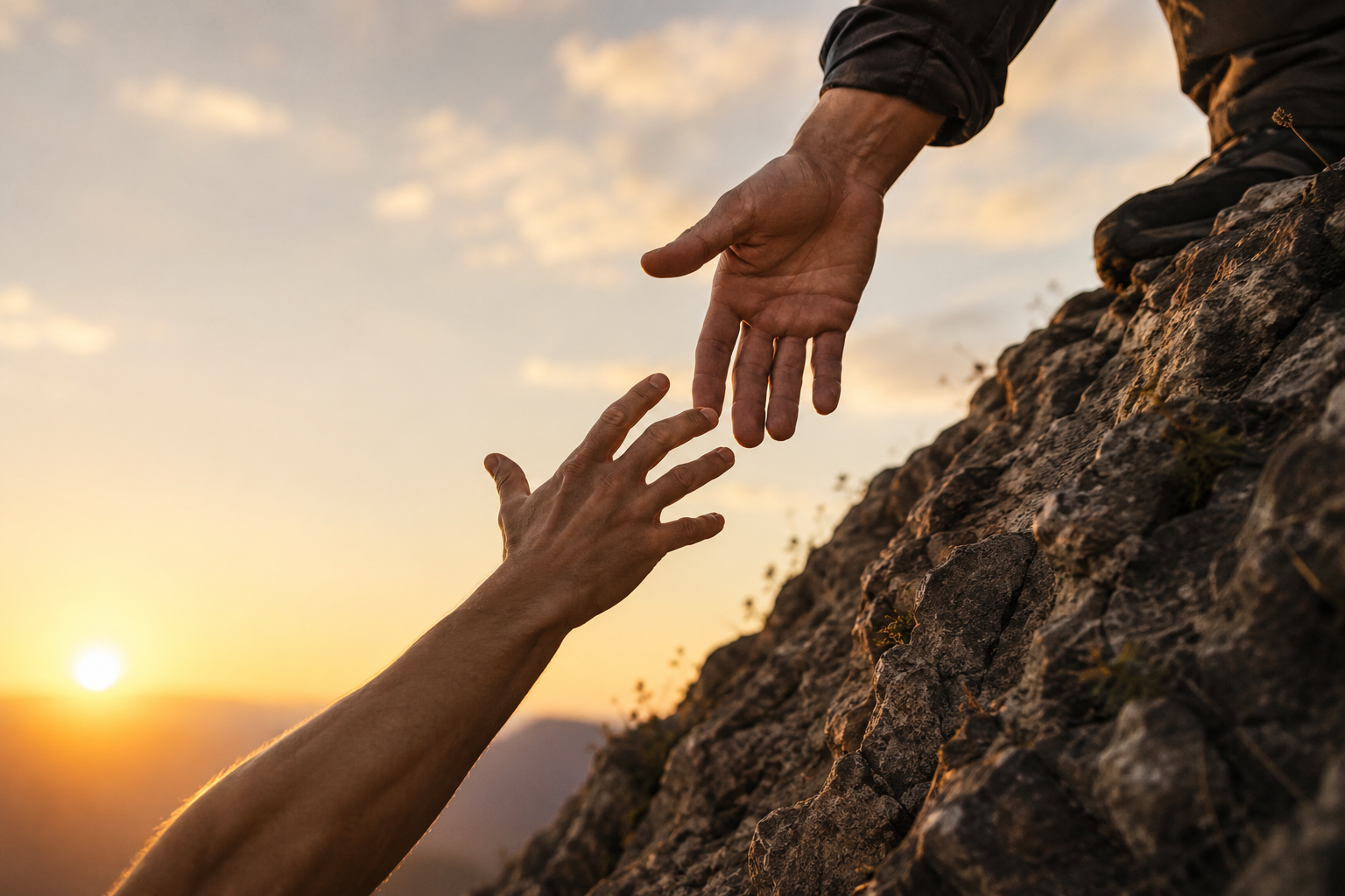 helping hands